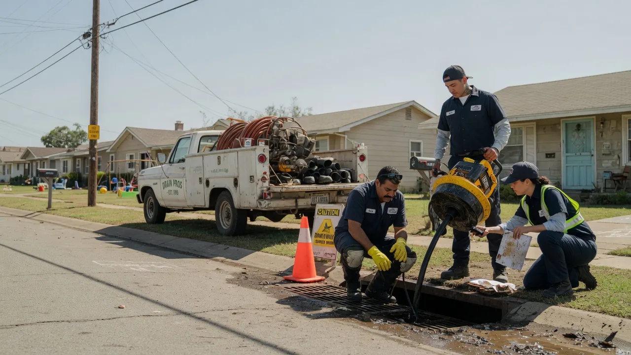 Drain Cleaning in Glasgow, WV near me